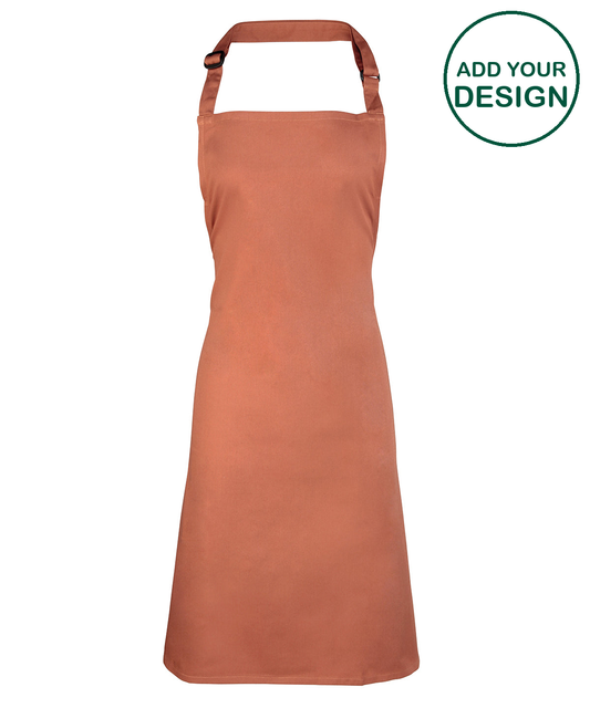 Colours bib apron