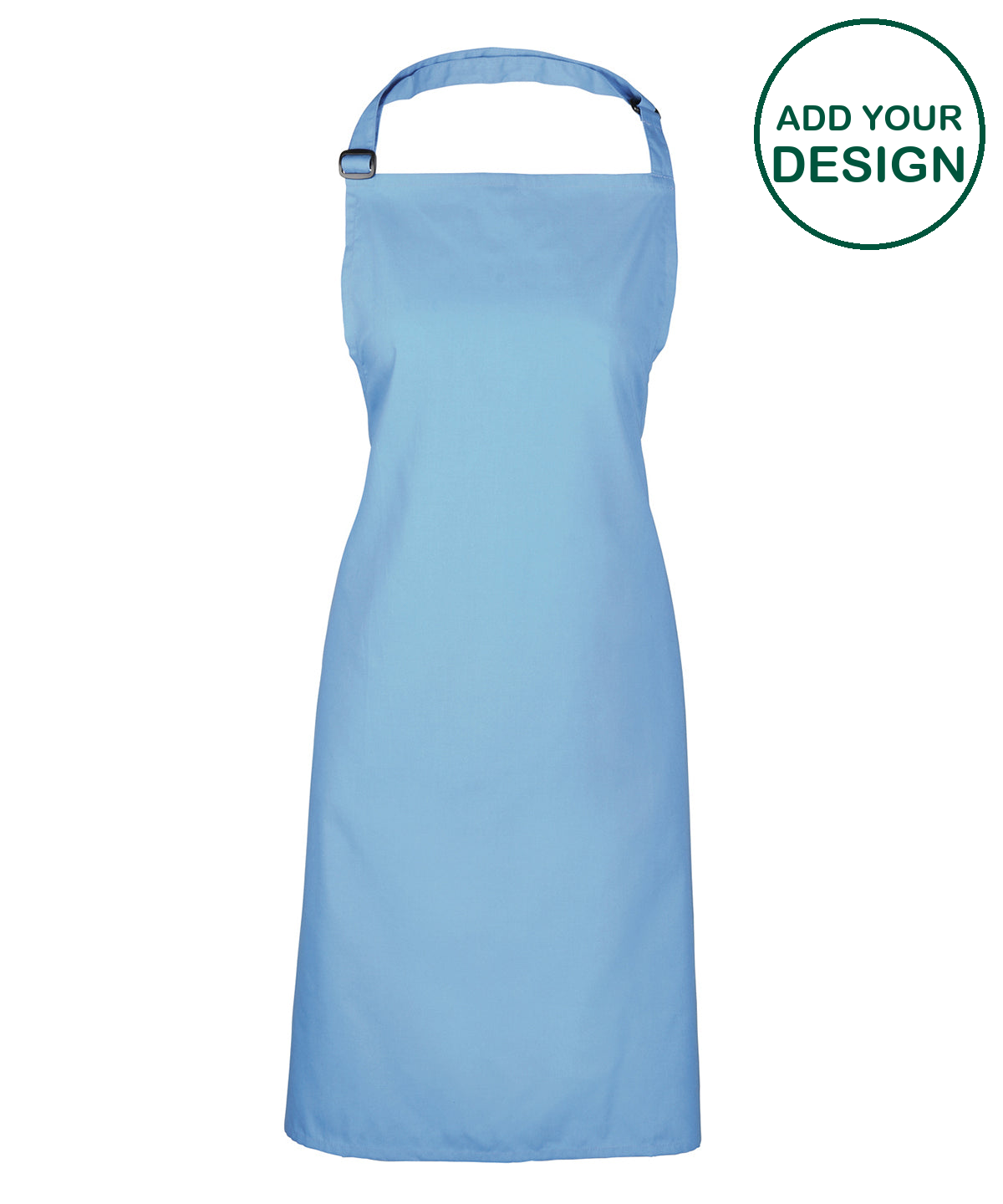 Colours bib apron