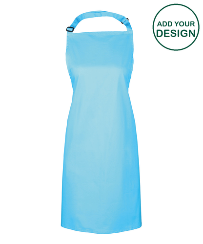Colours bib apron