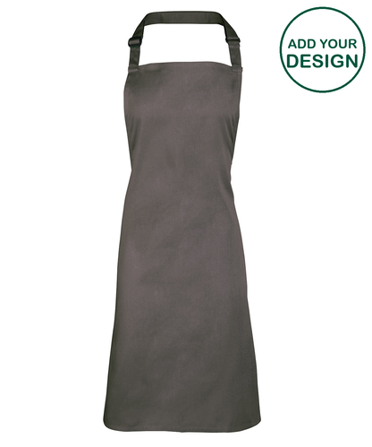 Colours bib apron