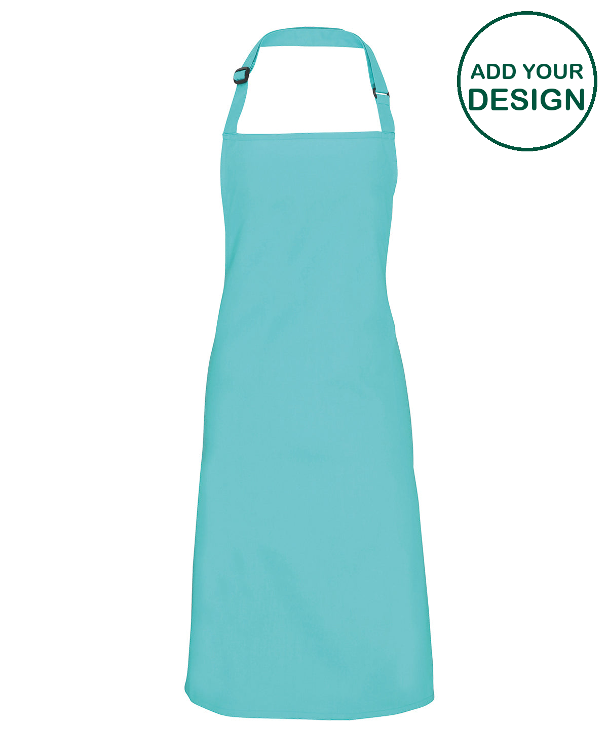 Colours bib apron