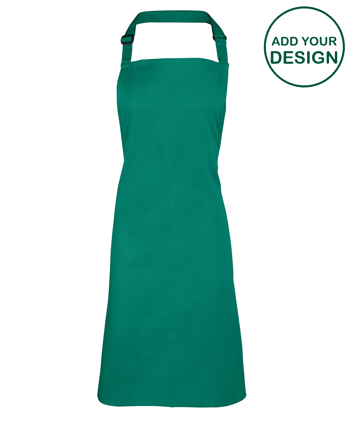 Colours bib apron