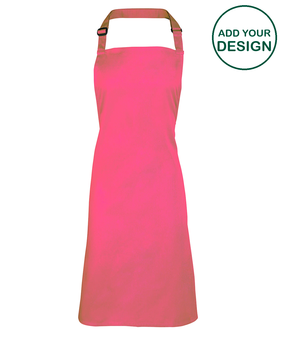 Colours bib apron