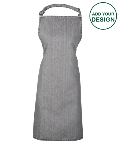 Colours bib apron