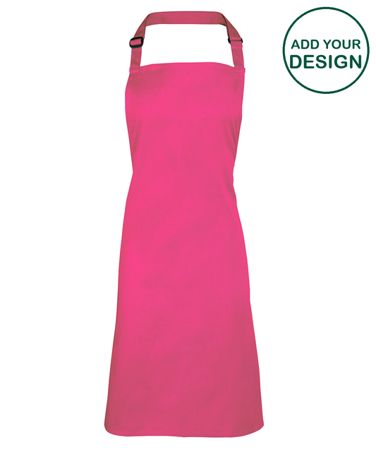 Colours bib apron
