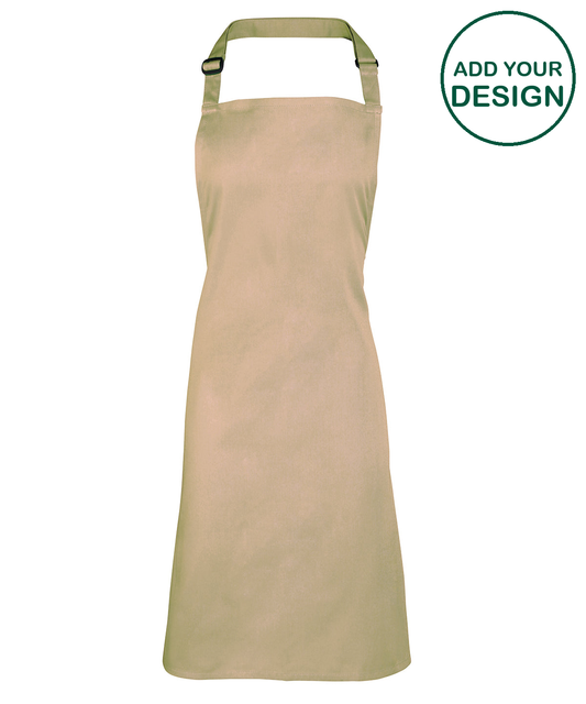 Colours bib apron