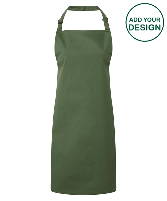 Colours bib apron
