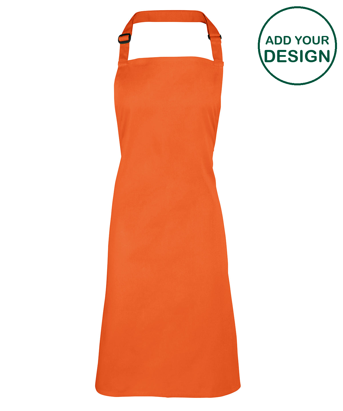 Colours bib apron