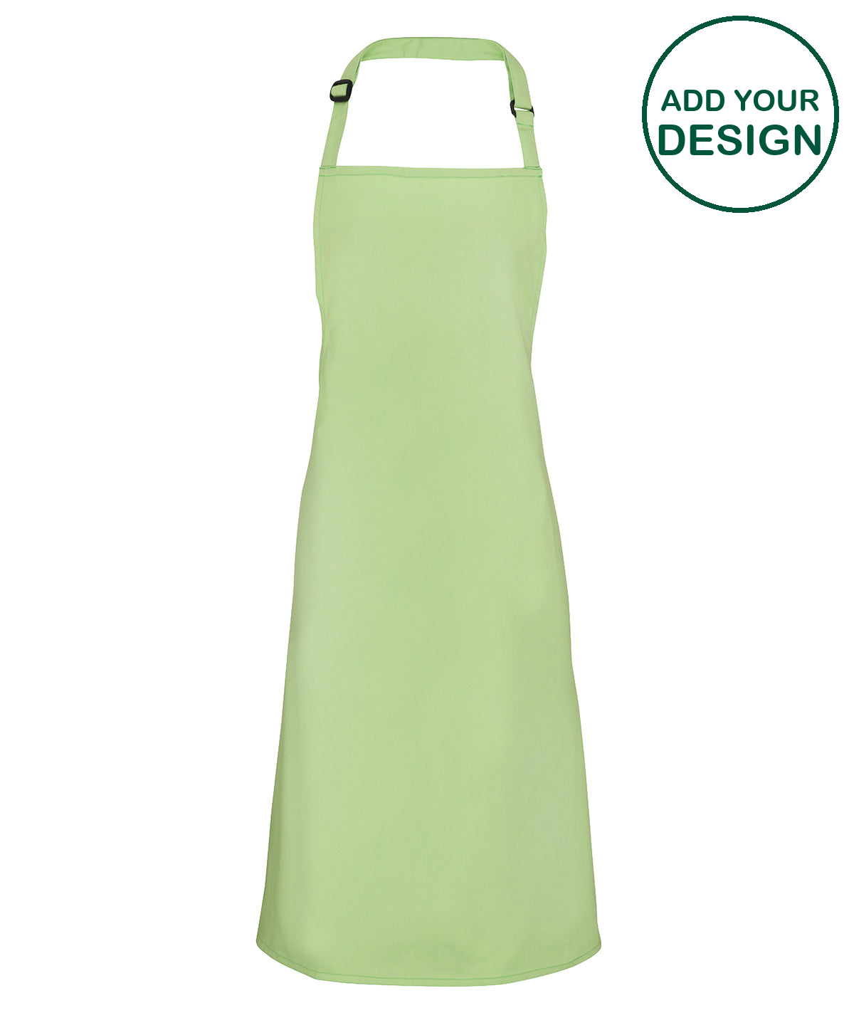 Colours bib apron