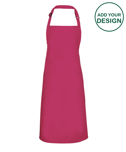 Colours bib apron