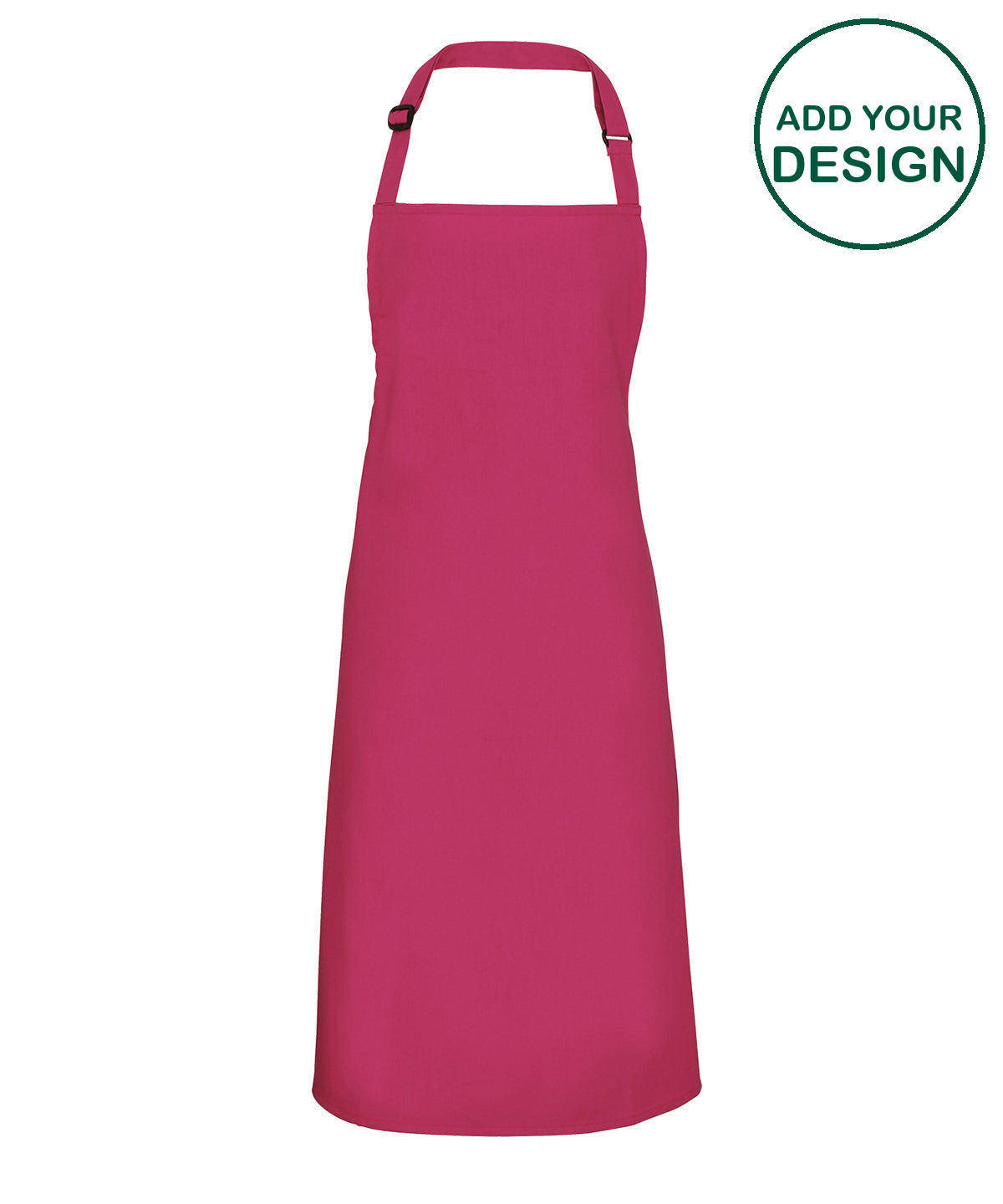 Colours bib apron