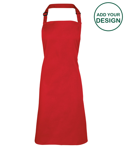 Colours bib apron