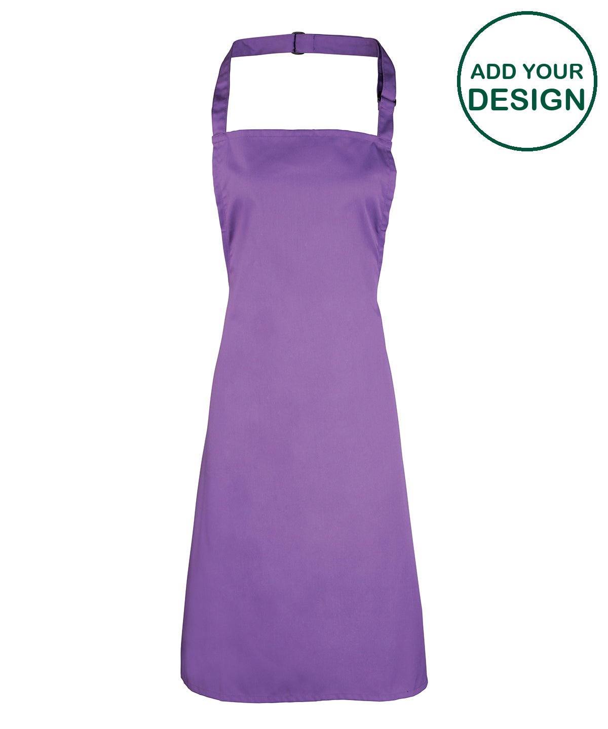 Colours bib apron