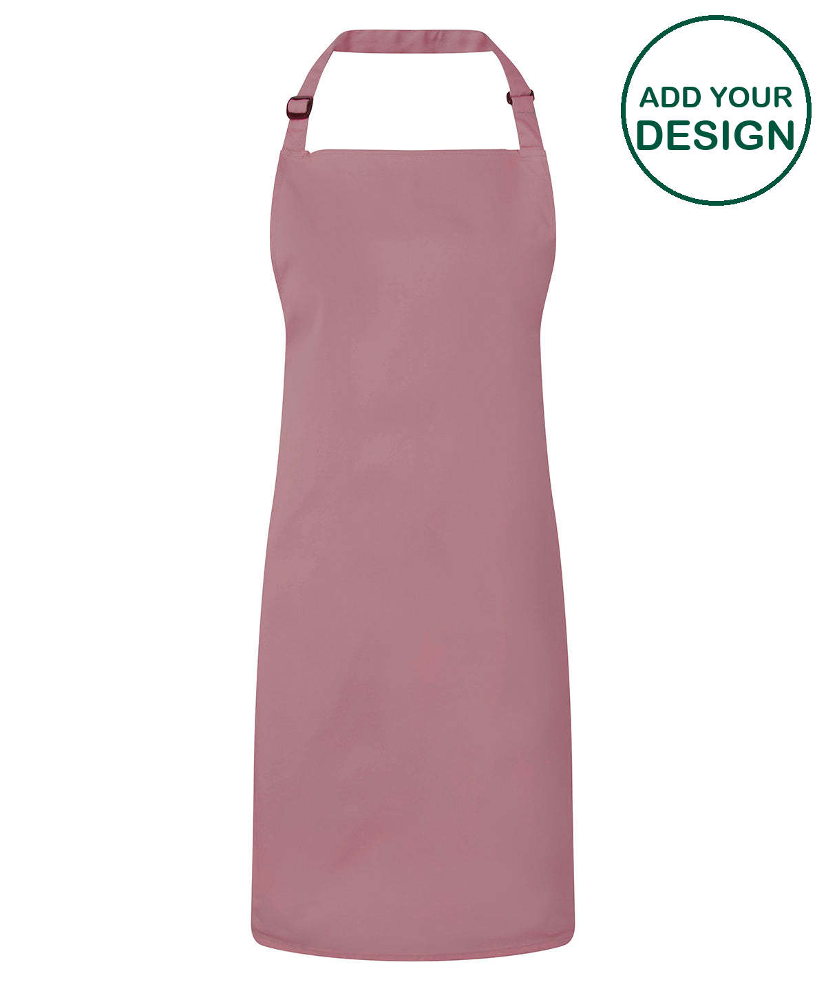 Colours bib apron