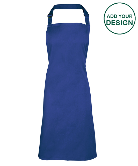 Colours bib apron