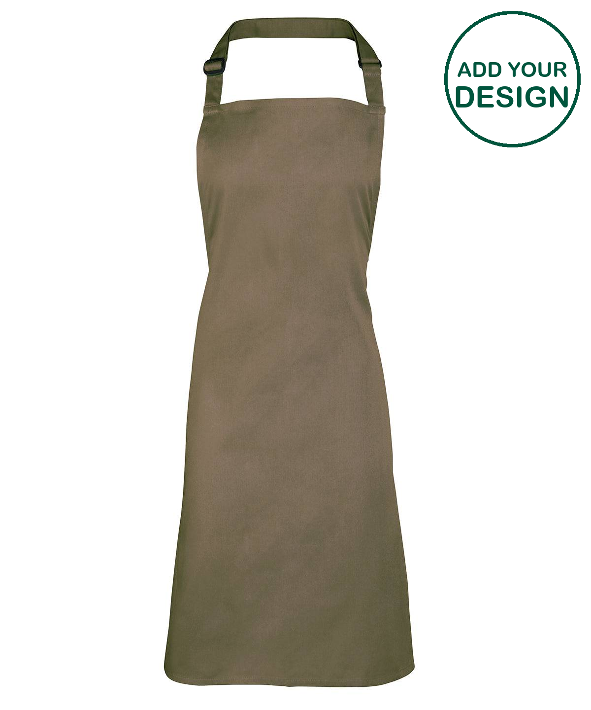 Colours bib apron