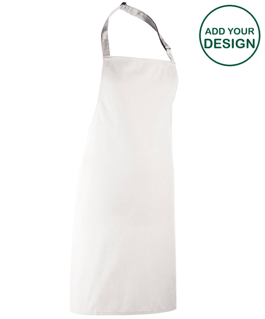 Colours bib apron - XL