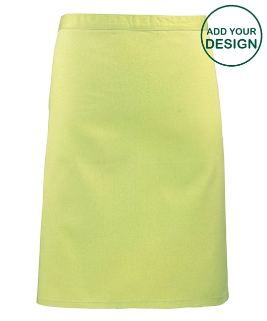 Colours mid-length apron