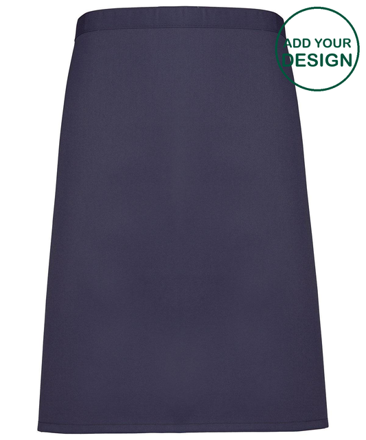 Colours mid-length apron