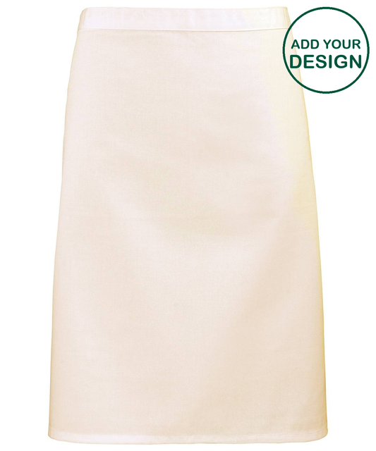 Colours mid-length apron
