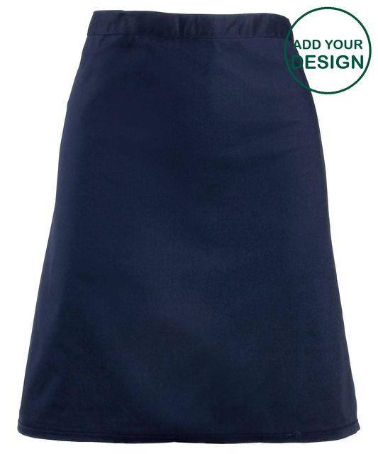 Colours mid-length apron