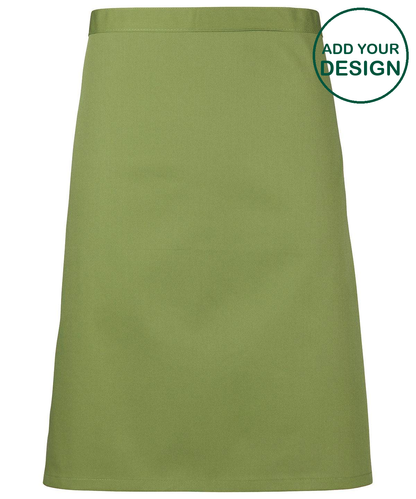 Colours mid-length apron