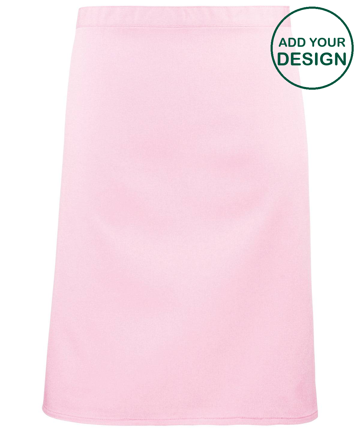 Colours mid-length apron