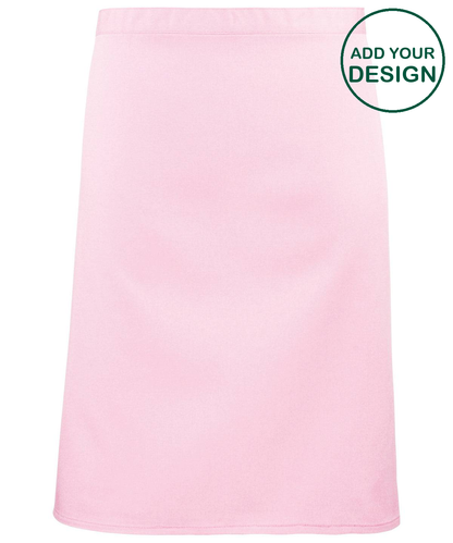 Colours mid-length apron