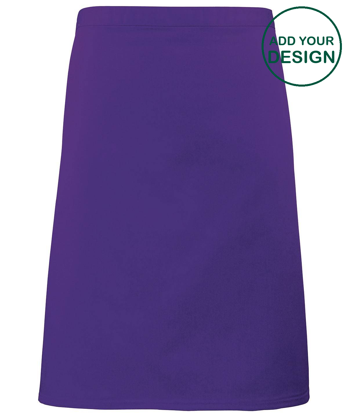 Colours mid-length apron