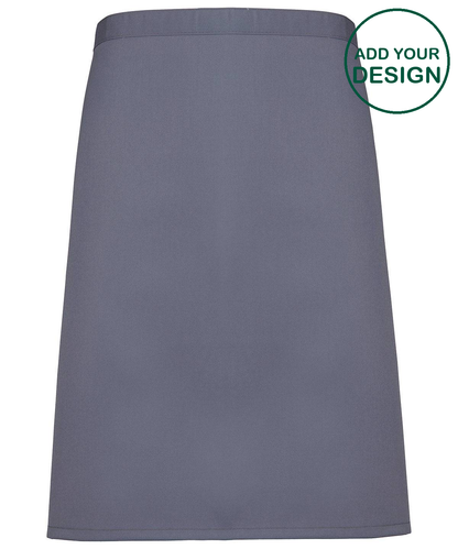 Colours mid-length apron
