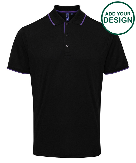 Contrast Coolchecker® polo