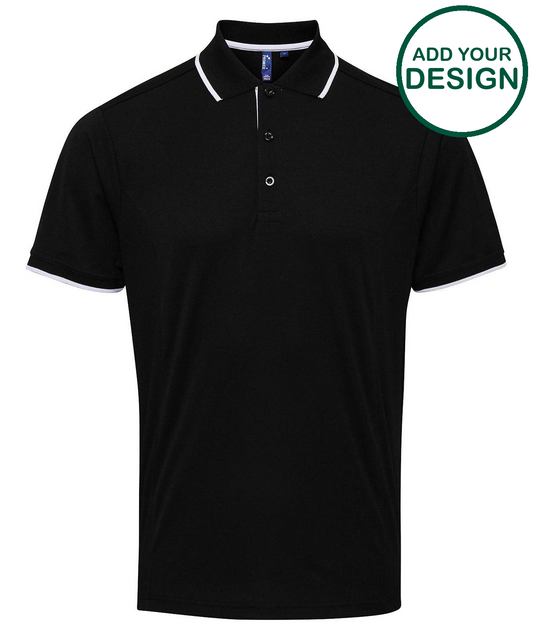 Contrast Coolchecker® polo