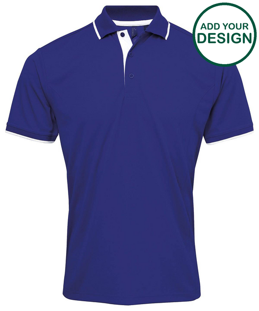 Contrast Coolchecker® polo
