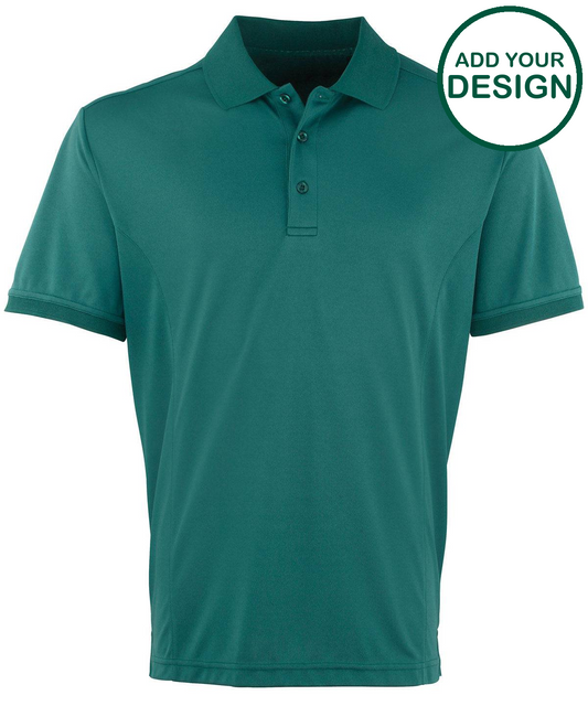 Coolchecker® piqué polo