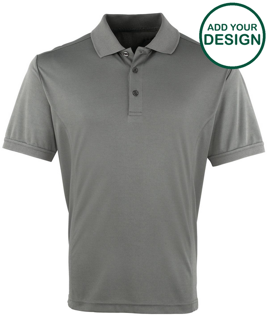 Coolchecker® piqué polo