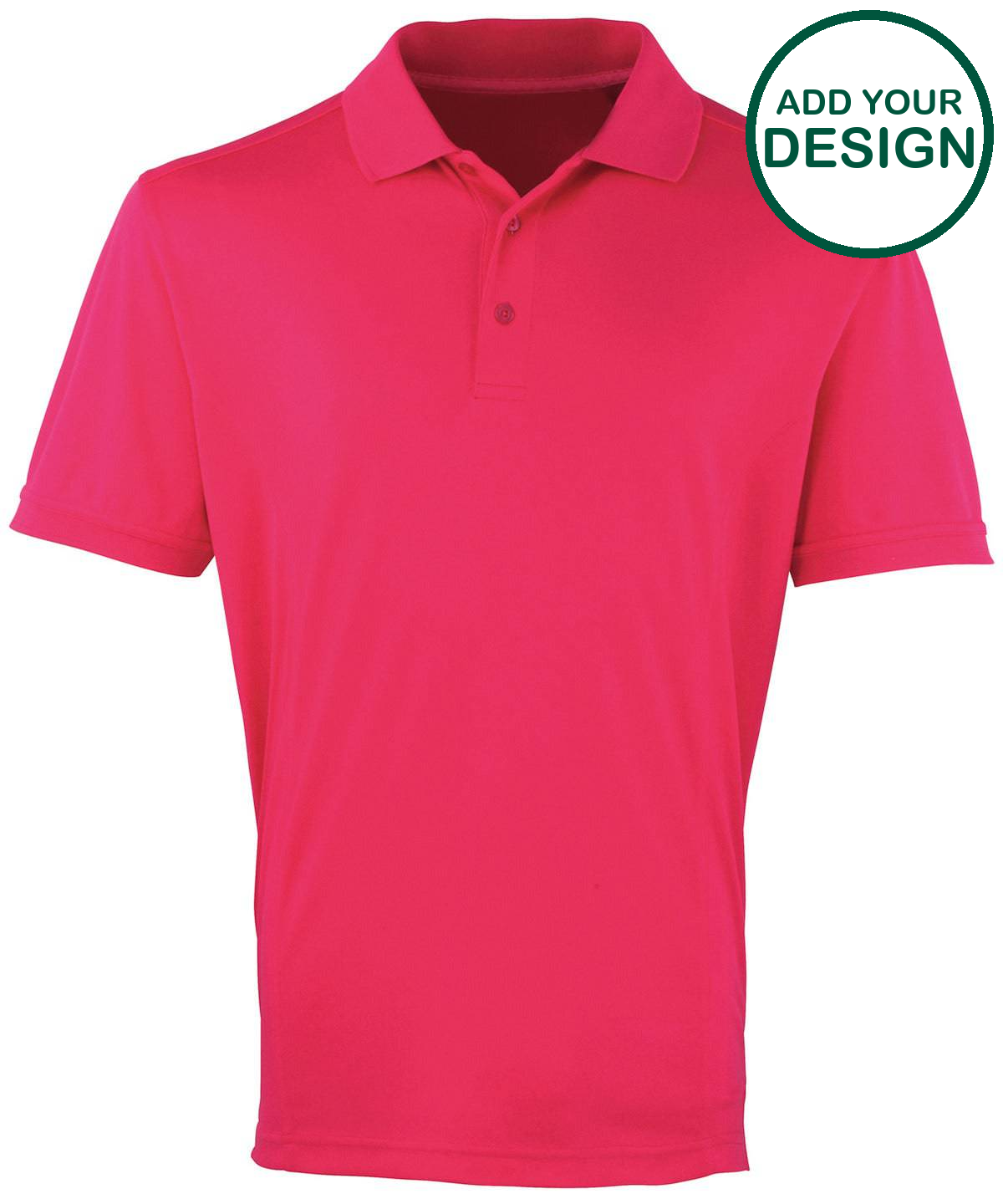 Coolchecker® piqué polo