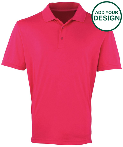 Coolchecker® piqué polo