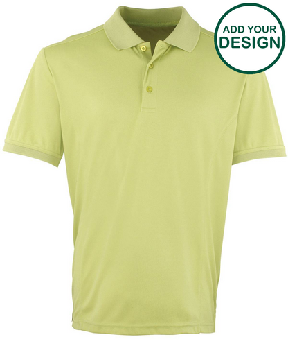 Coolchecker® piqué polo