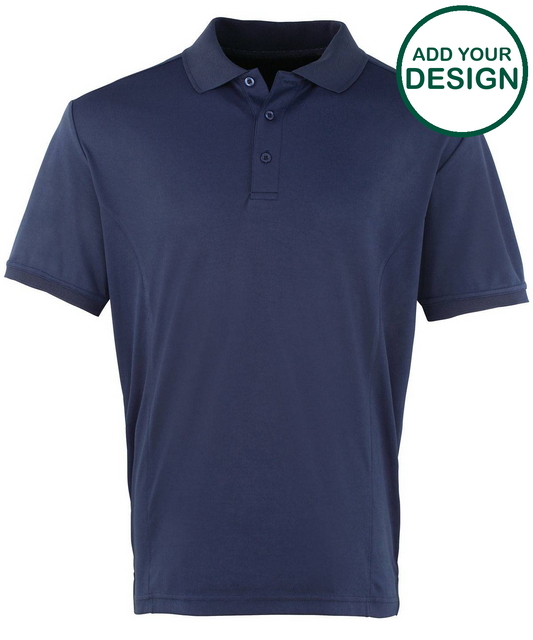Coolchecker® piqué polo