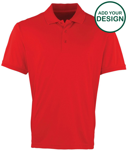 Coolchecker® piqué polo