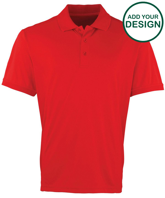 Coolchecker® piqué polo