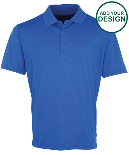 Coolchecker® piqué polo
