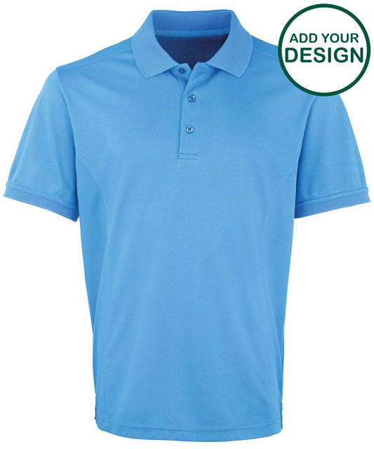 Coolchecker® piqué polo