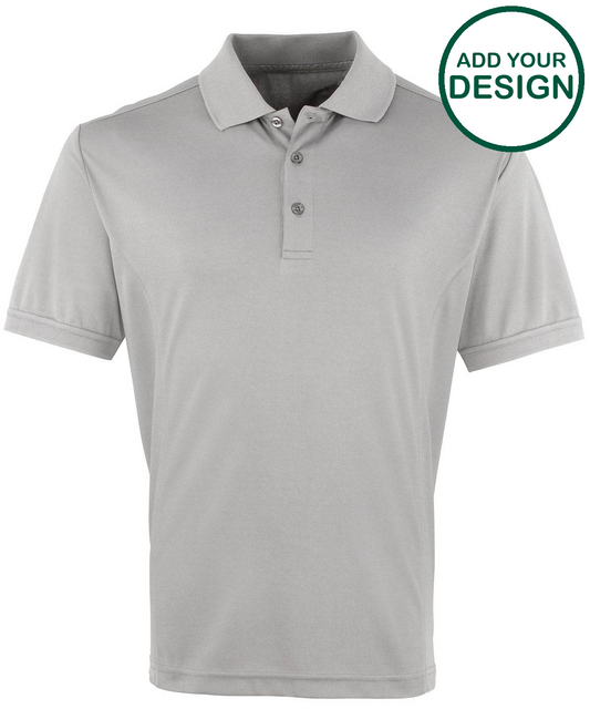 Coolchecker® piqué polo