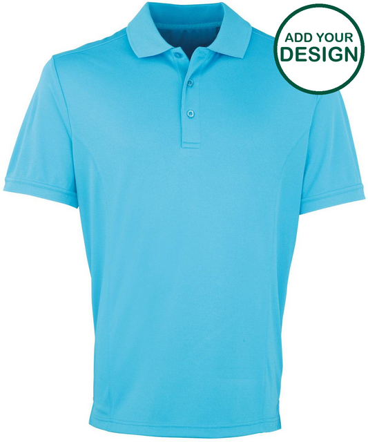 Coolchecker® piqué polo