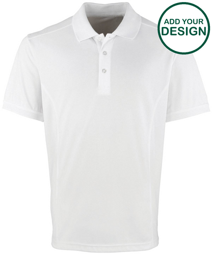 Coolchecker® piqué polo