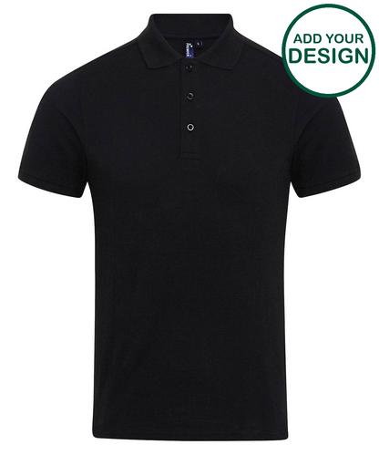 Coolchecker® plus piqué polo