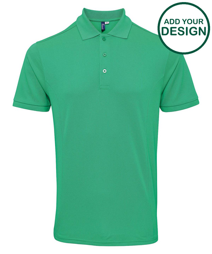 Coolchecker® plus piqué polo