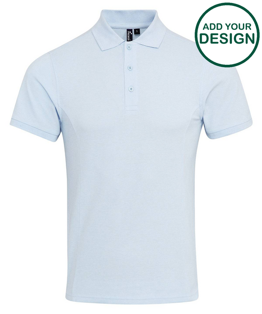 Coolchecker® plus piqué polo