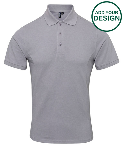 Coolchecker® plus piqué polo